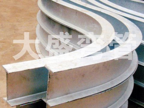 H型鋼彎圓